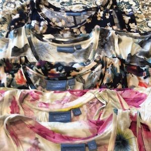 Tank tops. Simply Vera. 6 for 1 price. L XL PXL